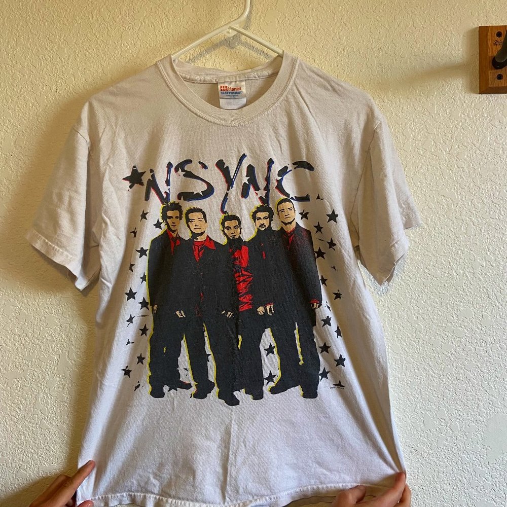 Vintage *NSYNC Concert T-Shirt - Size Adult M